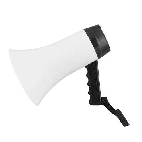 Pretfy Handheld Megaphon Laute Essentielle Lösung Bullhorn Broadcasting Wiederaufladbarer Stall - -Support Lautsprecher Professionelle Lösung Pretfy Handheld Megaphon Laute Essentielle Lösung Bullhorn Broadcasting Wiederaufladbarer Stall - -Support Lautsprecher Professionelle Lösung von Pretfy