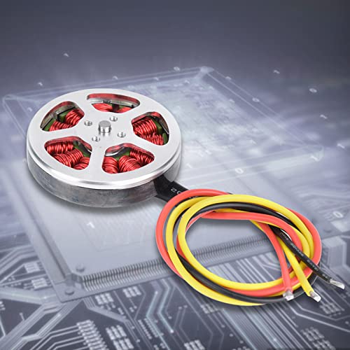 Pretfy Metal Outdoor Big Universal Equipment Double Deckladung Bürstenloser Hohl für 360 KV - Professionelle Lösung von Professional Grade ((Orthodon)) von Pretfy