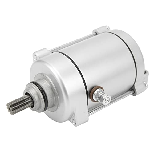 Pretfy Motorradstartermotor, Reines Kupfer, Hohe Genauigkeit, Robustes Design, Passt CG125, Verbessertes Start von Pretfy
