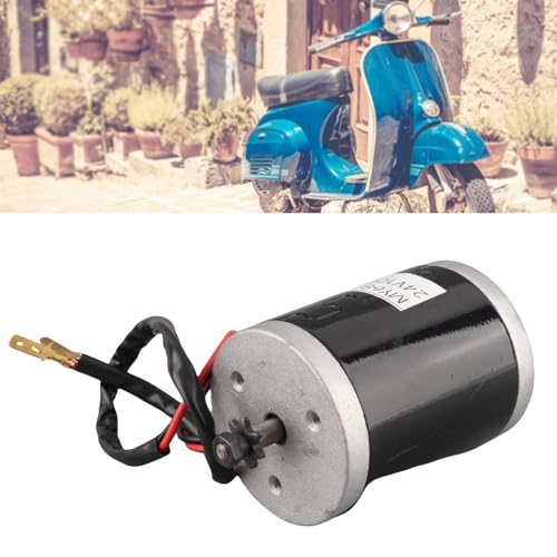 Pretfy My6812 24 V 100W Hochgeschwindigkeit Kleiner Bürstenmotor mit Gürtelscheibe für Elektrische Roller und von Pretfy