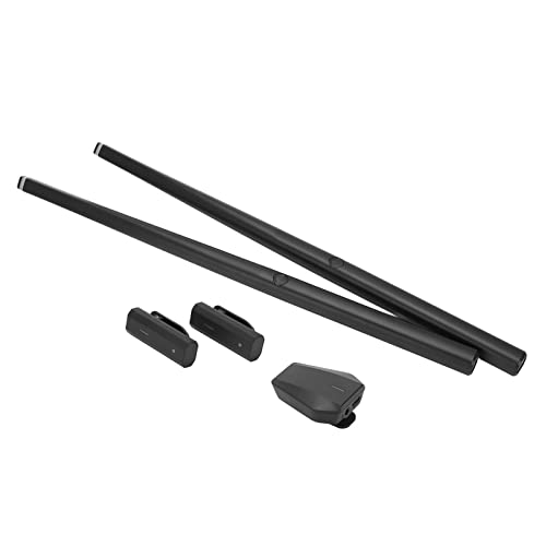 Pretfy Professionelle Elektronische Drumsticks, Tragbare Somatosensorische Drum -Kit mit Virtueller Luft mit Vibrationsempfindung von Pretfy