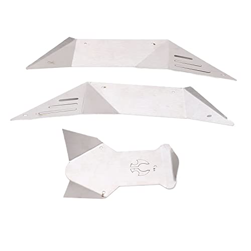 Pretfy RC 10 Autos Präzision Teil mit Resistenten RBX10 -Schraubenplatte Ryft -Schutzhut Rüstungen Rüstungsgründung Axial für die Hülle Korrosion Aufstieg Essentialer Ersatz Par von Pretfy