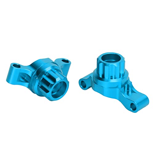 Pretfy RC Aluminiumlegierung Hecklenkbecher Upgrade -Teile für TT02 1/10 RC -Autozubehör (Blau) von Pretfy