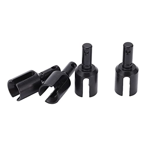 Pretfy RC -Differentialbecher Erweiterte Ausrüstung Material Zähigkeit Auto Glattstahl ca. Schwarz Hergestelltes Losi mit U4 Ersetzt 29g Hohe Leistung 10 Ersatz von von Pretfy