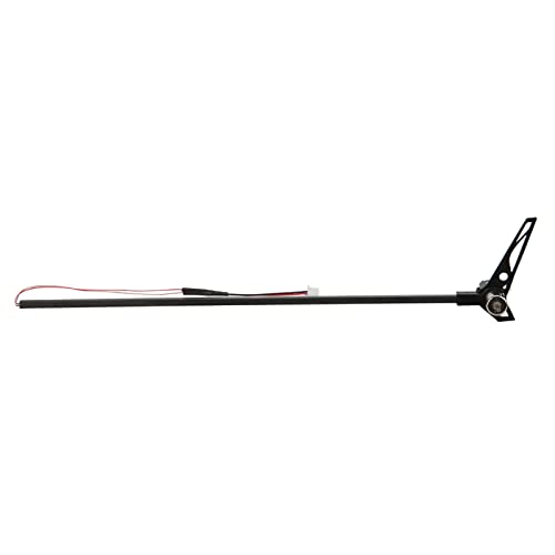Pretfy RC Helicopter Tail Heavy-Duty-System Set K110S Aluminium Hochfest für Legierung Ideales Ersatzemen-Zubehör mit Schwarzem Wltoys Material V977 MAUTEN Rotor Pretfy RC Helicopter Tail Heavy-Duty-System Set K110S Aluminium Hochfest für Legierung Ideales Ersatzemen-Zubehör mit Schwarzem Wltoys Material V977 MAUTEN Rotor von Pretfy