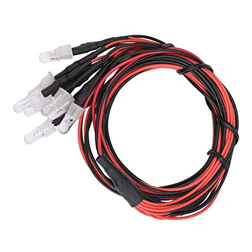 Pretfy RC Light Advanced Essential Upgrade Auto Superior Long Accessoire 8PCS Service Installieren Sie Driftmaterial für Simulation 5mm Power LED -Verbrauchslebensdauermodell Pretfy RC Light Advanced Essential Upgrade Auto Superior Long Accessoire 8PCS Service Installieren Sie Driftmaterial für Simulation 5mm Power LED -Verbrauchslebensdauermodell von Pretfy