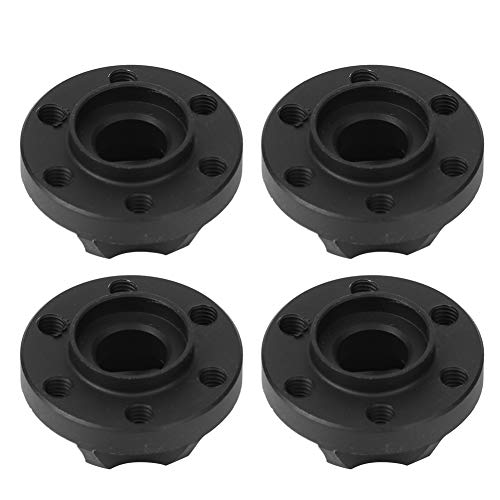 Pretfy RC RC Car Professional Solution Crawler Wheel 10 11mm 14mm Metall 10RC 8mm Zubehör Legierung 6in Aluminium Hub 4pcs Alumium Hex Model 3in für 4 Zoll 20 Mm (11mm) von Pretfy
