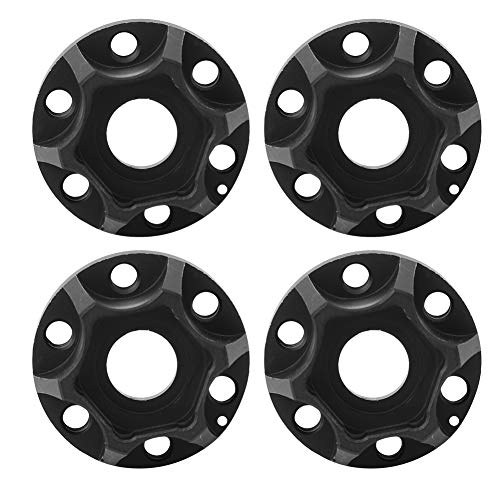 Pretfy RC RC Car Professional Solution Crawler Wheel 10 11mm 14mm Metall 10RC 8mm Zubehör Legierung 6in Aluminium Hub 4pcs Alumium Hex Model 3in für 4 Zoll 20 Mm (14mm) von Pretfy