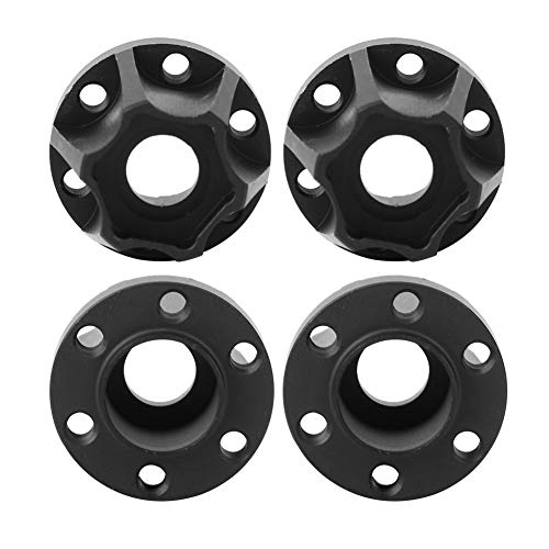Pretfy RC RC Car Professional Solution Crawler Wheel 10 11mm 14mm Metall 10RC 8mm Zubehör Legierung 6in Aluminium Hub 4pcs Alumium Hex Model 3in für 4 Zoll 20 Mm (20 mm) von Pretfy