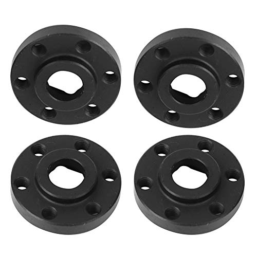 Pretfy RC RC Car Professional Solution Crawler Wheel 10 11mm 14mm Metall 10RC 8mm Zubehör Legierung 6in Aluminium Hub 4pcs Alumium Hex Model 3in für 4 Zoll 20 Mm (8mm) von Pretfy