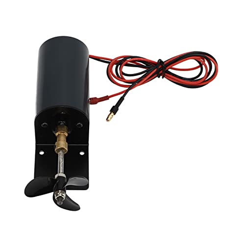 Pretfy RC Unterwasser -Thruster -Propeller mit 545 50 T Gebürstetem Motor für Fernkontrollbootmodell (CCW) von Pretfy