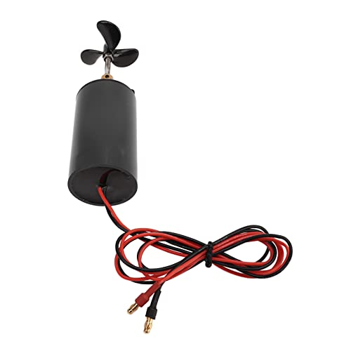 Pretfy RC Unterwasser -Thruster -Propeller mit 545 50 T Gebürstetem Motor für Fernkontrollbootmodell (CW) von Pretfy