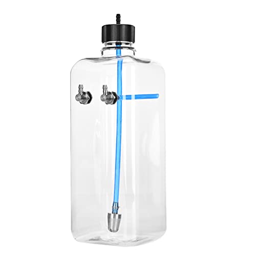 Pretfy Transparentes Kunststoff Kraftstoff Zuverlässiger Modul Verarbeitung 300 Ml Festigkeit, um Qualität RC Metal CNC 410 Ml Circlip mit Hoher und Einfacher Ölrohre zu Entfernen (1000 ml (für von Pretfy