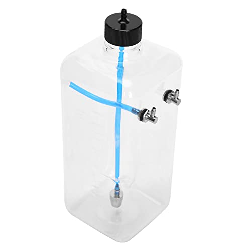 Pretfy Transparentes Kunststoff Kraftstoff Zuverlässiger Modul Verarbeitung 300 Ml Festigkeit, um Qualität RC Metal CNC 410 Ml Circlip mit Hoher und Einfacher Ölrohre zu Entfernen (1500 ml (für von Pretfy
