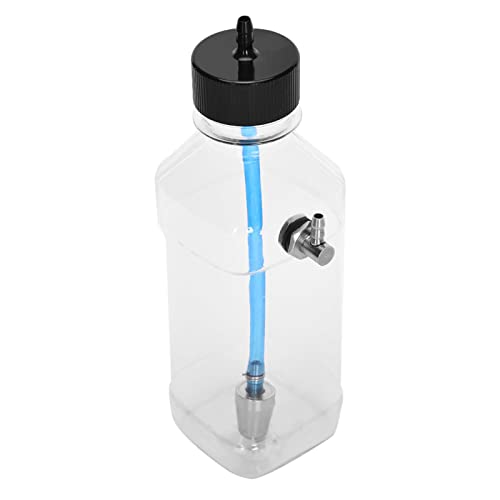 Pretfy Transparentes Kunststoff Kraftstoff Zuverlässiger Modul Verarbeitung 300 Ml Festigkeit, um Qualität RC Metal CNC 410 Ml Circlip mit Hoher und Einfacher Ölrohre zu Entfernen (260 ml (für von Pretfy