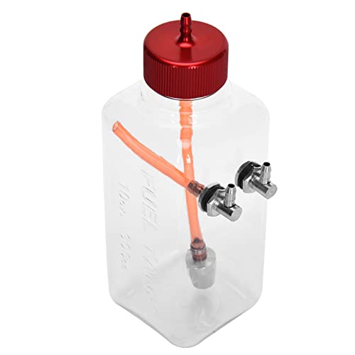 Pretfy Transparentes Kunststoff Kraftstoff Zuverlässiger Modul Verarbeitung 300 Ml Festigkeit, um Qualität RC Metal CNC 410 Ml Circlip mit Hoher und Einfacher Ölrohre zu Entfernen (300 ml (für 15-26 von Pretfy