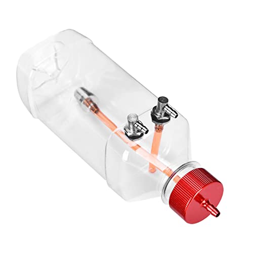 Pretfy Transparentes Kunststoff Kraftstoff Zuverlässiger Modul Verarbeitung 300 Ml Festigkeit, um Qualität RC Metal CNC 410 Ml Circlip mit Hoher und Einfacher Ölrohre zu Entfernen (360 ml (für 26-40 von Pretfy