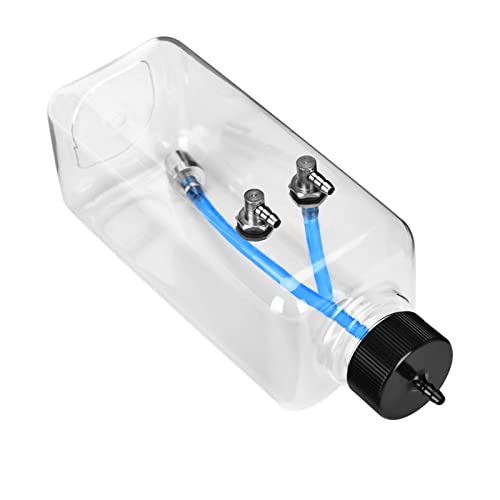 Pretfy Transparentes Kunststoff Kraftstoff Zuverlässiger Modul Verarbeitung 300 Ml Festigkeit, um Qualität RC Metal CNC 410 Ml Circlip mit Hoher und Einfacher Ölrohre zu Entfernen (500 ml (für von Pretfy