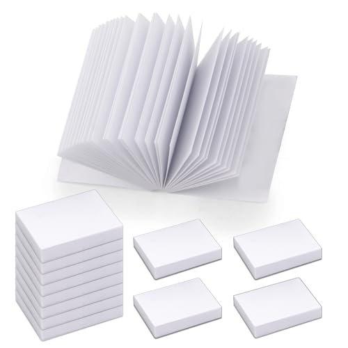 30 Stück Blanko-Miniaturbücher für Puppenhäuser im Maßstab 1:12, 0,6 x 0,8 Zoll Miniaturbücher für Puppenhäuser und winzige Faltbare weiße Bücher im Maßstab 1/12 für Puppenhausminiaturen 30 Stück Blanko-Miniaturbücher für Puppenhäuser im Maßstab 1:12, 0,6 x 0,8 Zoll Miniaturbücher für Puppenhäuser und winzige Faltbare weiße Bücher im Maßstab 1/12 für Puppenhausminiaturen von Pretwad