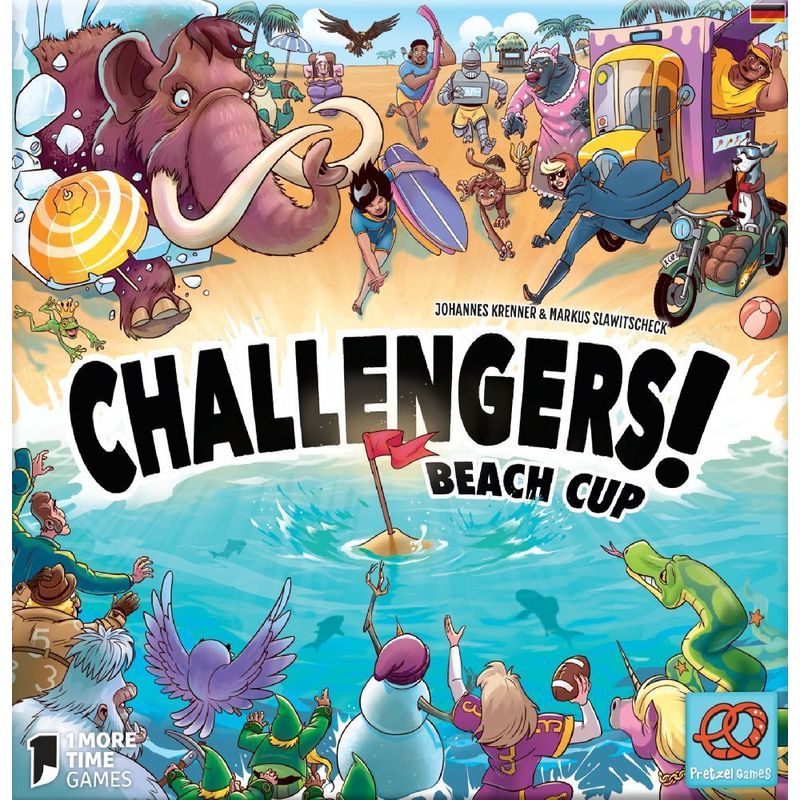 Challengers! Beach Cup (Spiel) von Pretzel Games