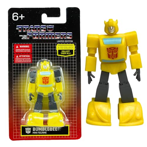Transformers Autobot 6,3 cm Mini-Figur Bumblebee von Transformers