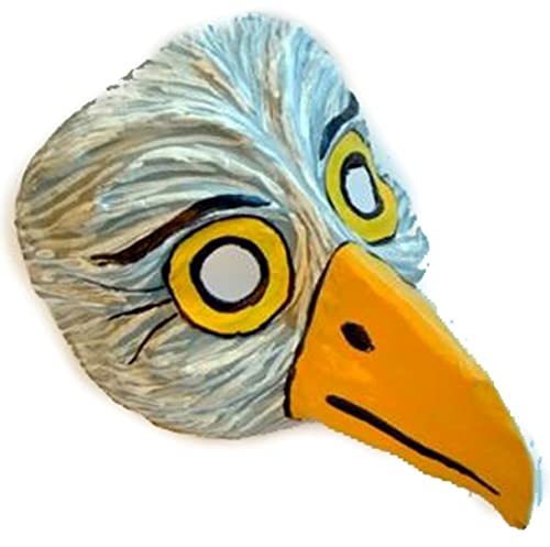 Prezer Seekopfadler Adler Theatermaske für Kinder und Erwachsene von Prezer