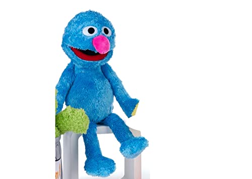 Sesamstraße | Plüschtiere | Oscar the Grouch | Grover | Big Bird | Bert | Ernie | Count of Count (Grover) von Price Toys
