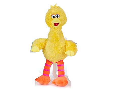 Sesamstraße | Plüschtiere | Oscar the Grouch | Grover | Big Bird | Bert | Ernie | Count of Count (großer Vogel) von Price Toys