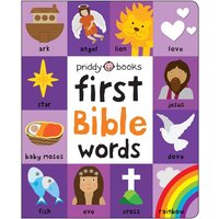 First 100 Bible Words von Priddy Books