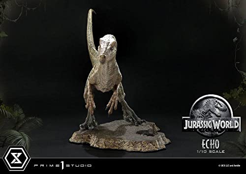 Jurassic World: Fallen Kingdom Figur Prime Collectibles 1/10 Echo, 17 cm von Prime 1 Studio