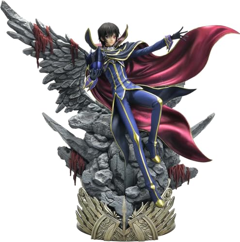 Prime 1 Studio Code Geass: Lelouch of The Rebellion Concept Masterline Series Statuette 1/6 Lelouch Lamperouge 44 cm Prime 1 Studio Code Geass: Lelouch of The Rebellion Concept Masterline Series Statuette 1/6 Lelouch Lamperouge 44 cm von Prime 1 Studio