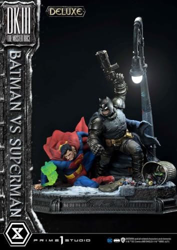 Prime 1 Studio DC Comics Figur Batman Vs. Superman (The Dark Knight Returns) Deluxe Bonus Ver. 110 cm von Prime 1 Studio