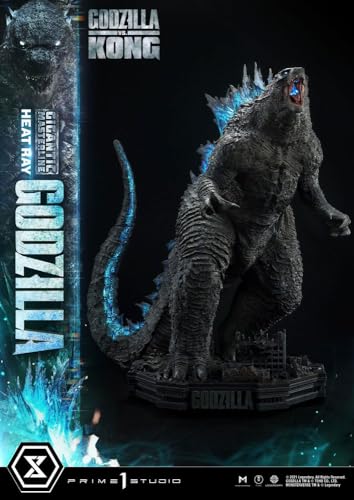 Prime 1 Studio Godzilla vs. Kong Figur Giant Masterline Heat Ray Godzilla, 87 cm von Prime 1 Studio