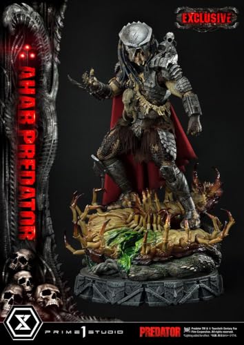 Prime 1 Studio Predator Figur 1/4 Ahab Predator Exclusive Bonus Version (Dark Horse Comics) 85 cm von Prime 1 Studio