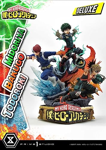 Prime 1 studio My Hero Academia Statuette Midoriya, Bakugo & Todoroki Deluxe Bonus Version von Prime 1 Studio