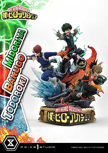 Prime 1 studio My Hero Academia Statuette Midoriya, Bakugo & Todoroki von Prime 1 Studio