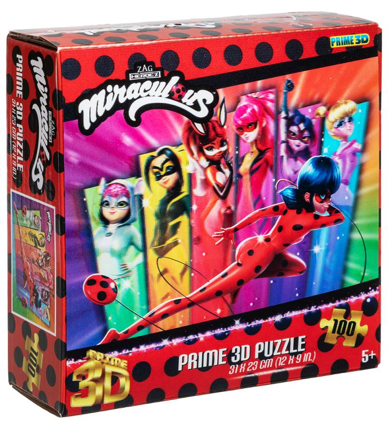 Prime 3D Puzzle Puzzlespiel - 3D - 100 Teile - Wunderbar - Prime 3D Puzzle - One Size - Puzzlespiele Prime 3D Puzzle Puzzlespiel - 3D - 100 Teile - Wunderbar - Prime 3D Puzzle - One Size - Puzzlespiele von Prime 3D Puzzle