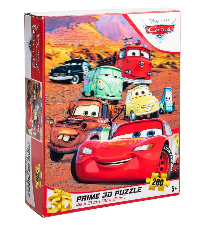 Prime 3D Puzzle Puzzlespiel - 3D - 200 Teile - Cars - Prime 3D Puzzle - One Size - Puzzlespiele Prime 3D Puzzle Puzzlespiel - 3D - 200 Teile - Cars - Prime 3D Puzzle - One Size - Puzzlespiele von Prime 3D Puzzle