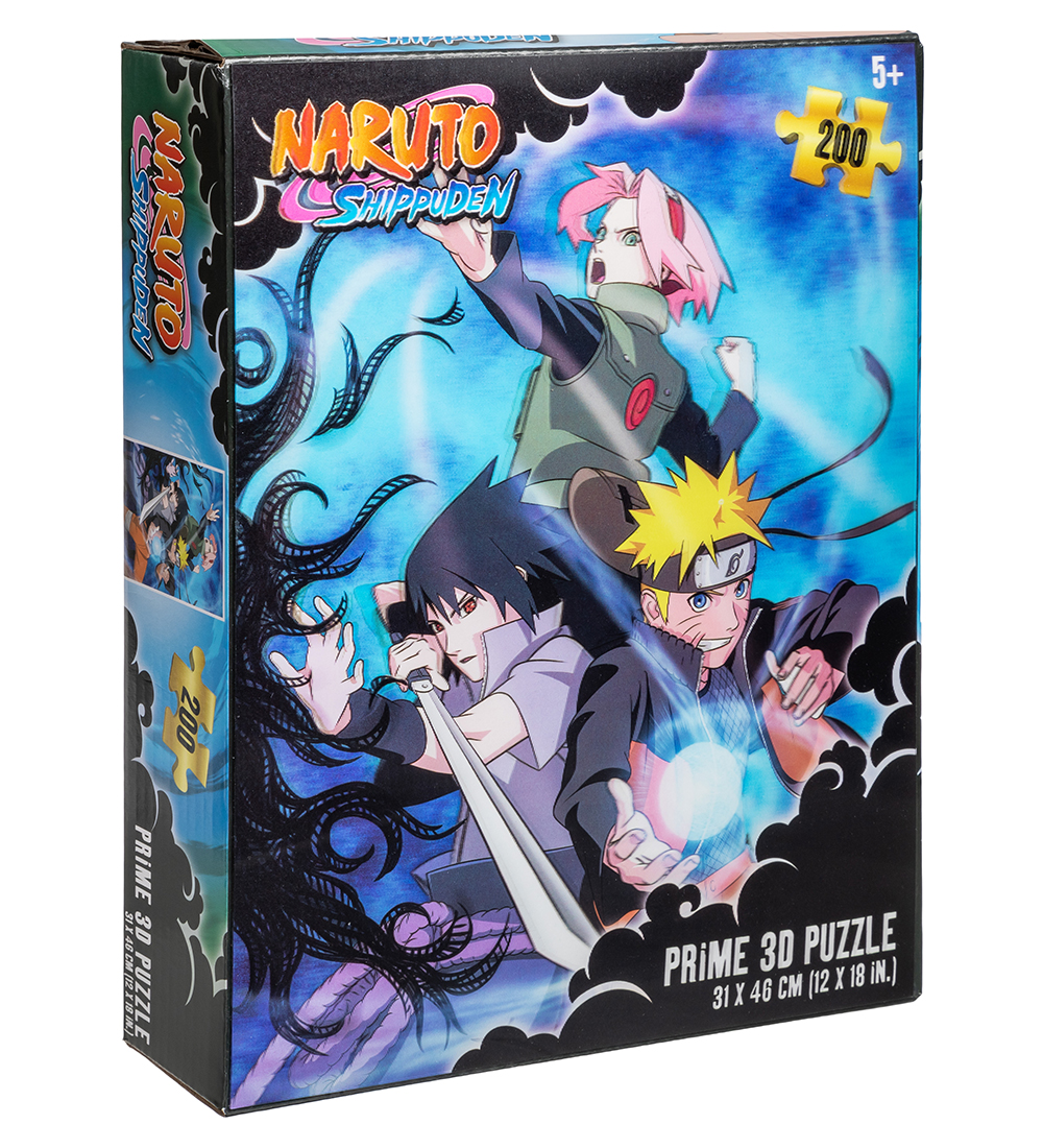 Prime 3D Puzzle Puzzlespiel - 3D - 200 Teile - Naruto Shippuden - Prime 3D Puzzle - One Size - Puzzlespiele Prime 3D Puzzle Puzzlespiel - 3D - 200 Teile - Naruto Shippuden - Prime 3D Puzzle - One Size - Puzzlespiele von Prime 3D Puzzle