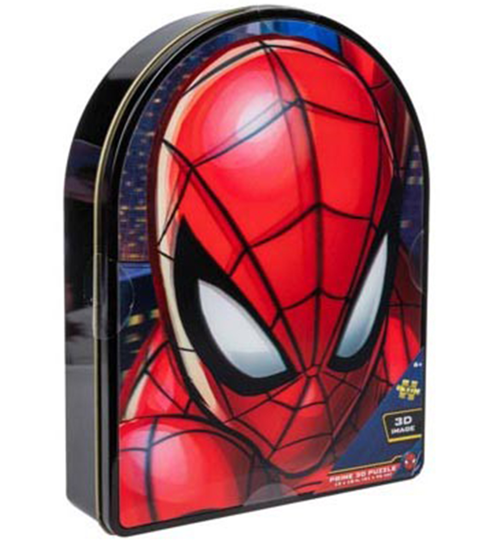 Prime 3D Puzzle Puzzlespiel - 3D - 300 Teile - Spider-Man Tin - Prime 3D Puzzle - One Size - Puzzlespiele Prime 3D Puzzle Puzzlespiel - 3D - 300 Teile - Spider-Man Tin - Prime 3D Puzzle - One Size - Puzzlespiele von Prime 3D Puzzle