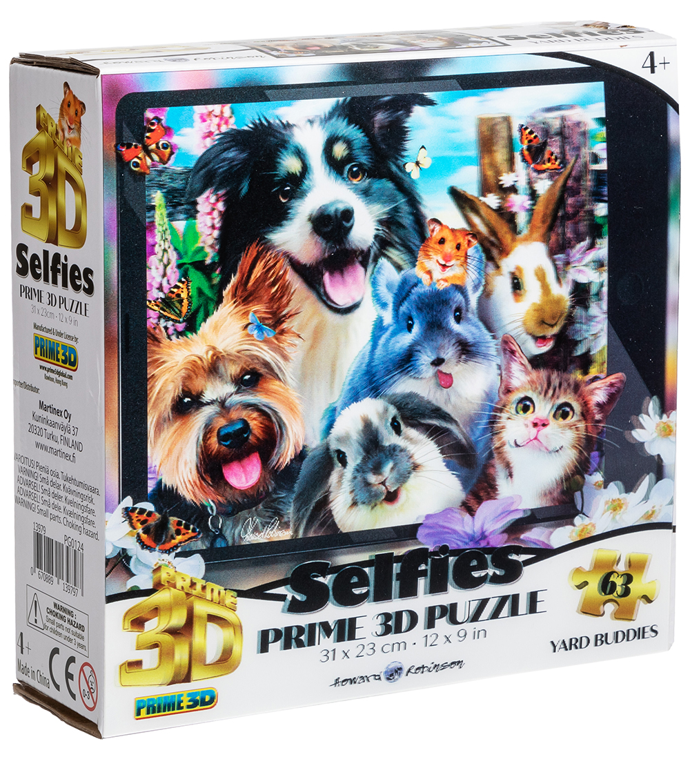 Prime 3D Puzzle Puzzlespiel - 3D - 63 Teile - Yard Buddies - Prime 3D Puzzle - One Size - Puzzlespiele Prime 3D Puzzle Puzzlespiel - 3D - 63 Teile - Yard Buddies - Prime 3D Puzzle - One Size - Puzzlespiele von Prime 3D Puzzle