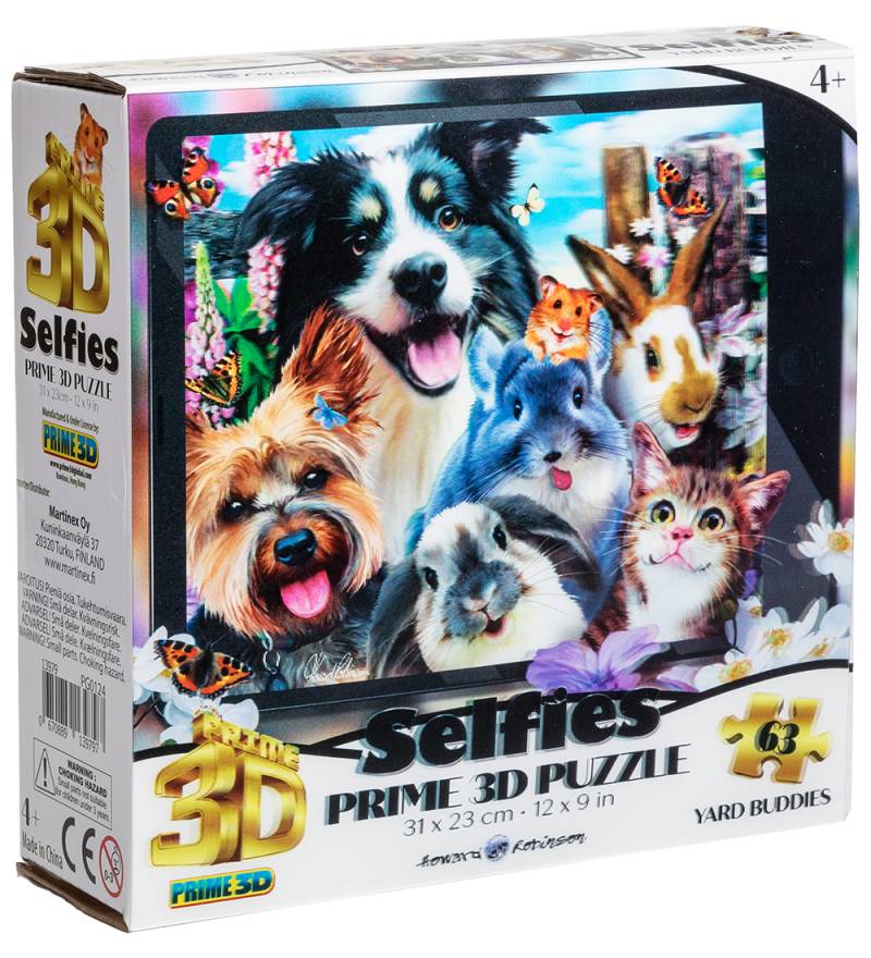 Prime 3D Puzzle Puzzlespiel - 3D - 63 Teile - Yard Buddies - Prime 3D Puzzle - One Size - Puzzlespiele Prime 3D Puzzle Puzzlespiel - 3D - 63 Teile - Yard Buddies - Prime 3D Puzzle - One Size - Puzzlespiele von Prime 3D Puzzle