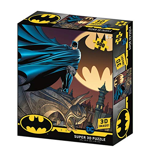 DC Comic BM32518 Batman - Signal Puzzle mit 3D-Effekt, verschieden von DC Comic