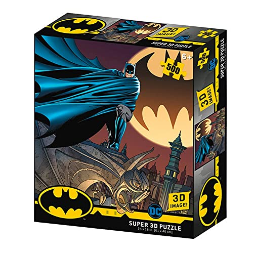 DC Comic BM32518 Batman - Signal 3D Effekt Puzzle, versch von DC Comics
