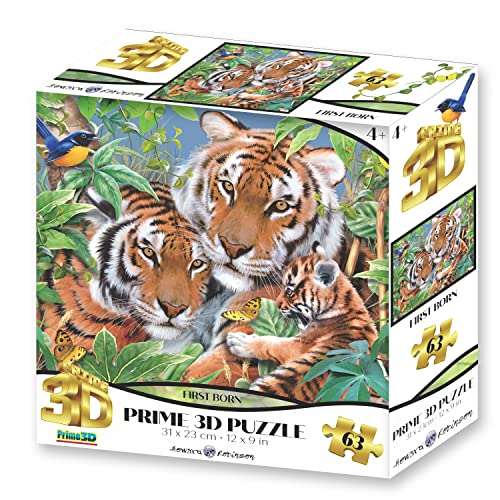 Howard Robinson hr13500 Super 3D First Born Puzzle (63-Piece) von Prime 3D