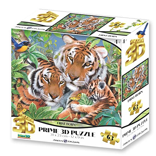 Howard Robinson hr13500 Super 3D First Born Puzzle (63-Piece) von Howard Robinson