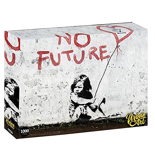 Prime 3D - Puzzle Urban Art No Future 1000 Teile (22634) von Prime 3D