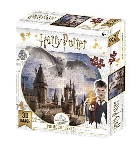 RED STRING Redstring - Puzzle 3D Harry Potter Hogwa RD-RS263004 Spielzeuge, Farbig von Harry Potter