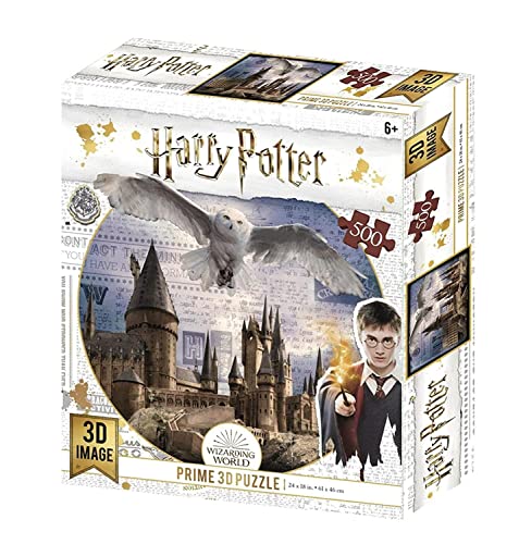 RED STRING Redstring - Puzzle 3D Harry Potter Hogwa RD-RS263004 Spielzeuge, Farbig von Harry Potter