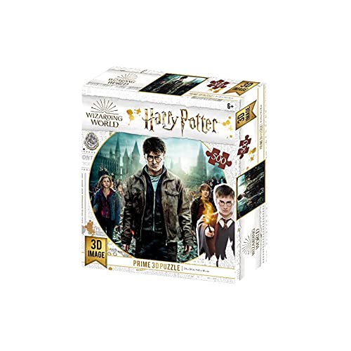 Prime 3D - Puzzle, Mehrfarbig (32559) von Harry Potter